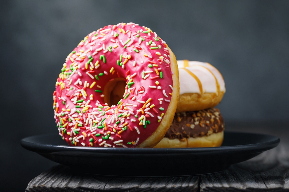 Strawberry Donut