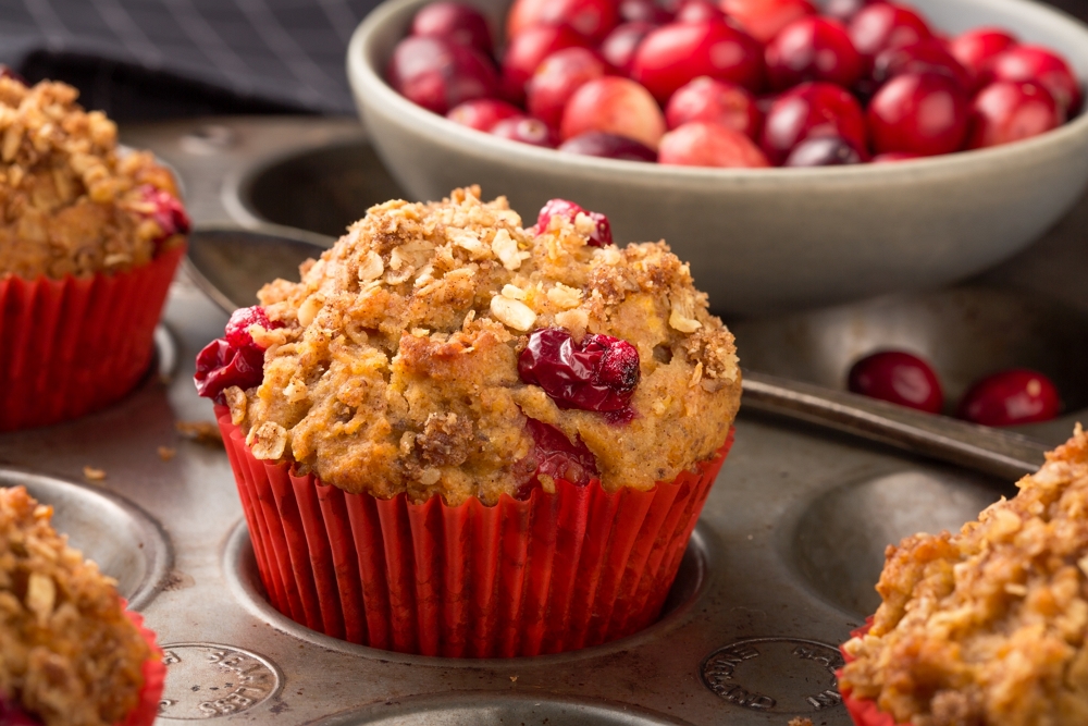 Cranberry Muffins