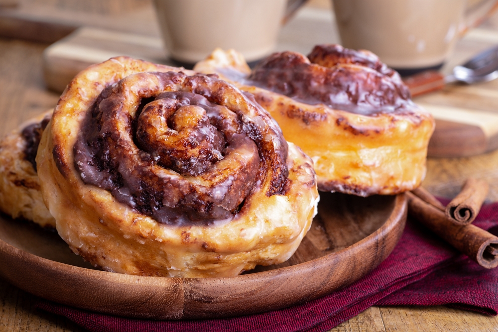 Glazed Cinnamon Rolls