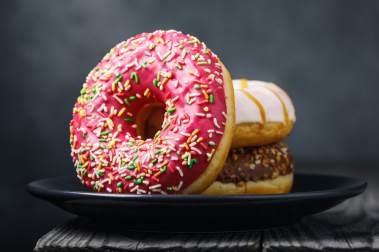 Strawberry Donut